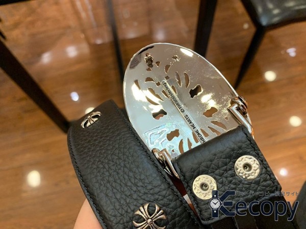 高級感あふれる クロムハーツ ベルト 上品なバックルデザイン N級品 通販 127 画像 7