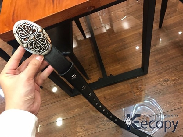 おすすめ クロムハーツ ベルト 毎日使いやすい スーパーコピー 128 画像 8