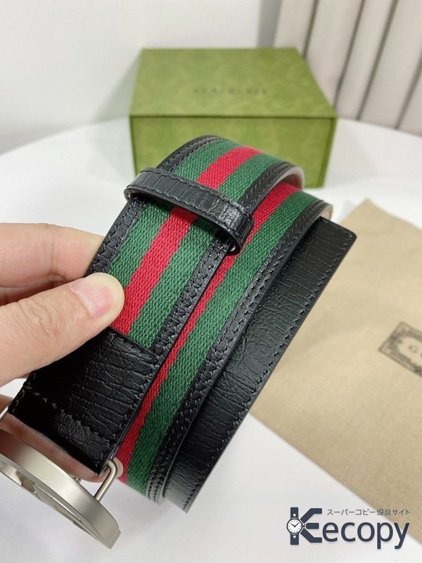 注目モデル グッチ ベルト コーデを引き締める 偽物 人気 53 画像 6