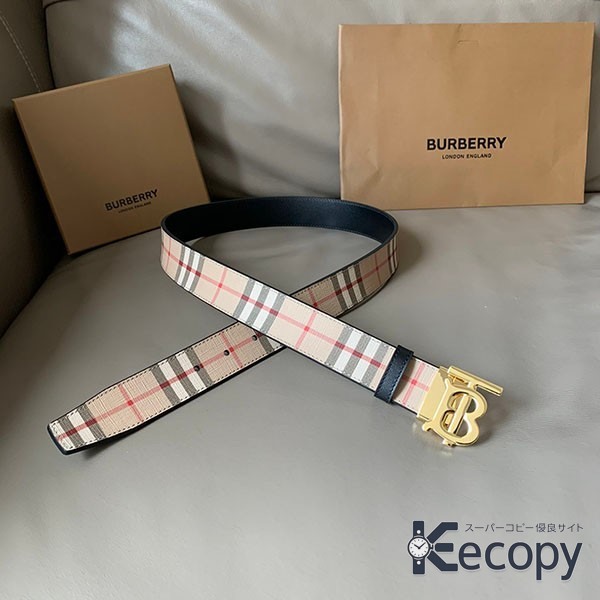 定番人気 バーバリー ベルト 幅広いコーデに対応 最高級コピー 144