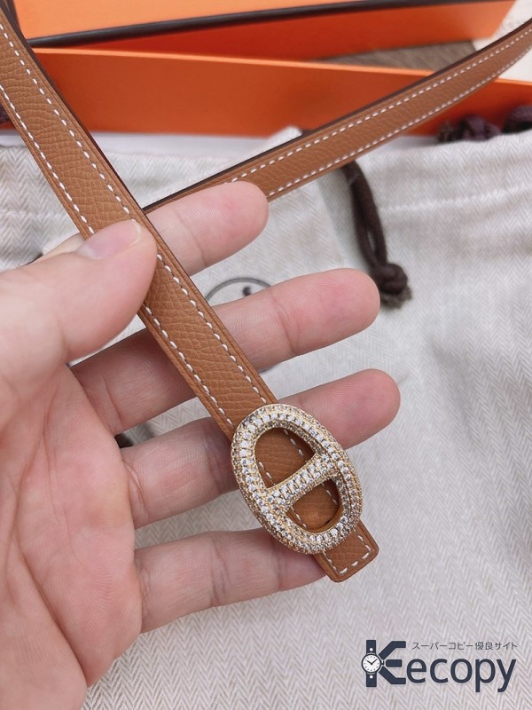シンプルで上品 エルメス ベルト コーデを引き締める 激安コピー 598 画像 5