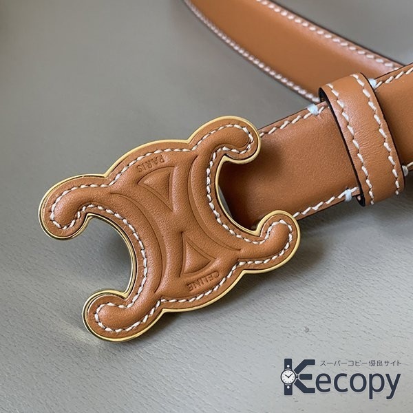 人気モデル セリーヌ ベルト 高級感ある仕上げ スーパーコピー 349 画像 2