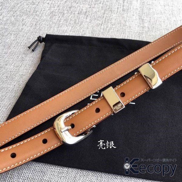 コーデの主役 セリーヌ ベルト 上品なバックルデザイン コピー N級品 356 画像 3
