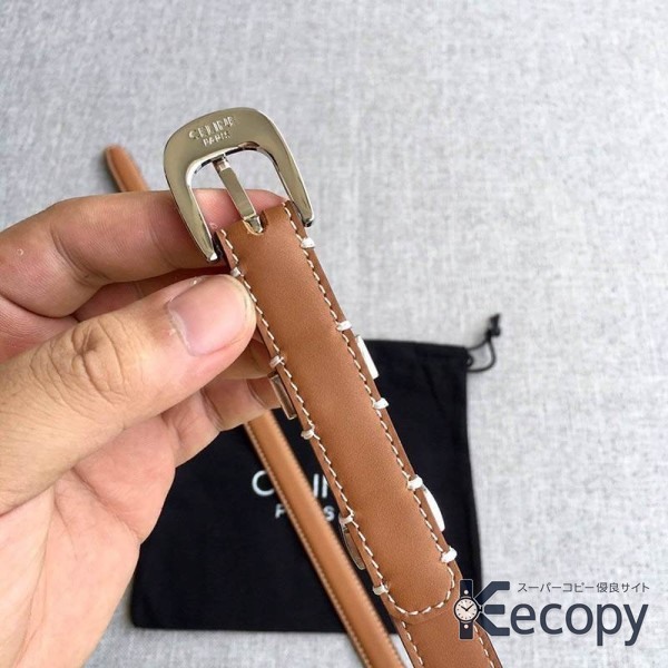 コーデの主役 セリーヌ ベルト 上品なバックルデザイン コピー N級品 356 画像 7