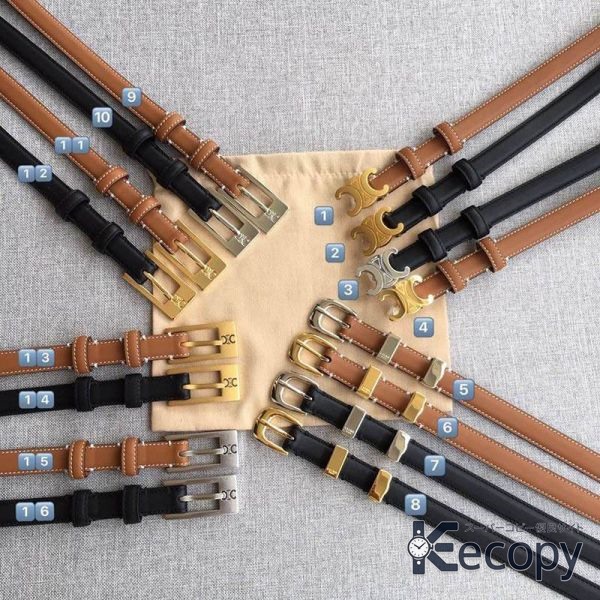 コーデの主役 セリーヌ ベルト 上品なバックルデザイン コピー N級品 356 画像 8