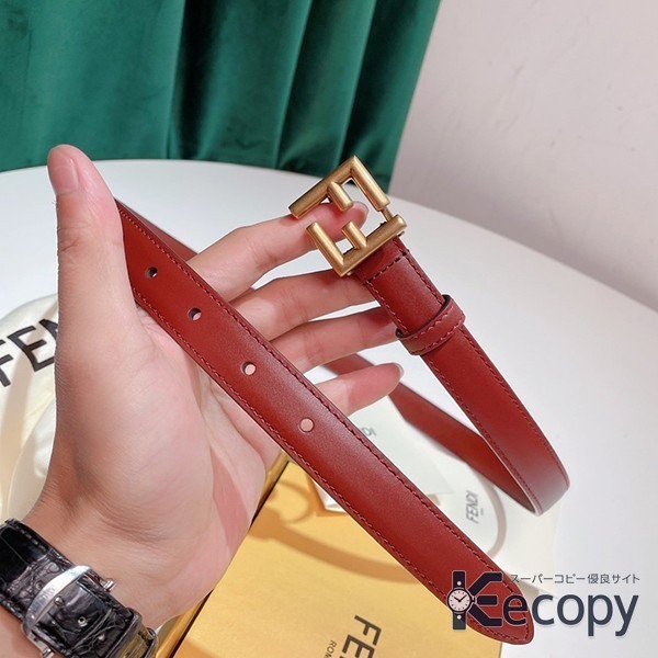 洗練デザイン フェンディ ベルト 上品なバックルデザイン 最高級コピー 372