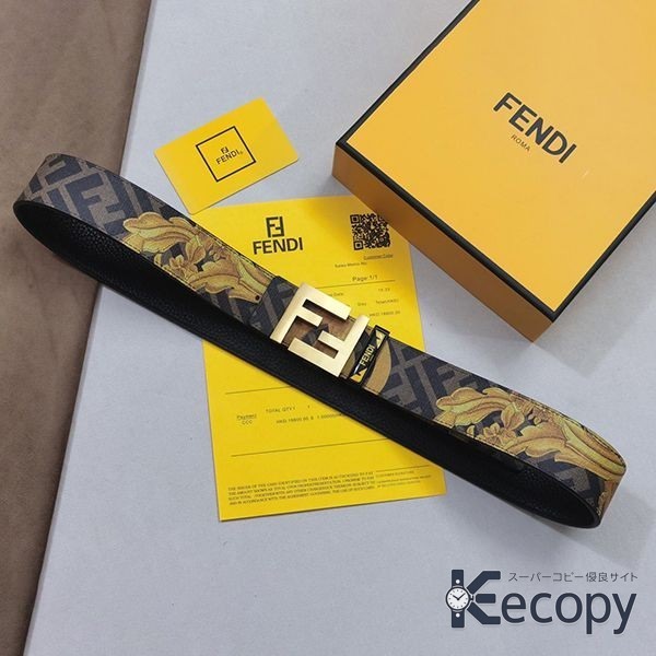 こだわり仕様 フェンディ ベルト 高級感ある仕上げ コピー N級品 380 画像 2