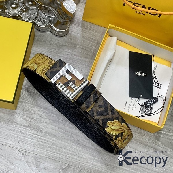 上品な逸品 フェンディ ベルト 毎日使いやすい スーパーコピー 360 画像 4