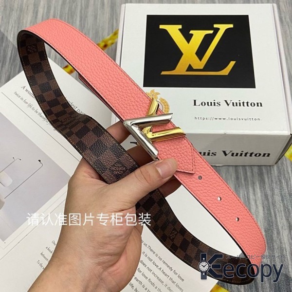 ギフトにも人気 ルイ・ヴィトン ベルト 上品なバックルデザイン 偽物 人気 303 画像 3