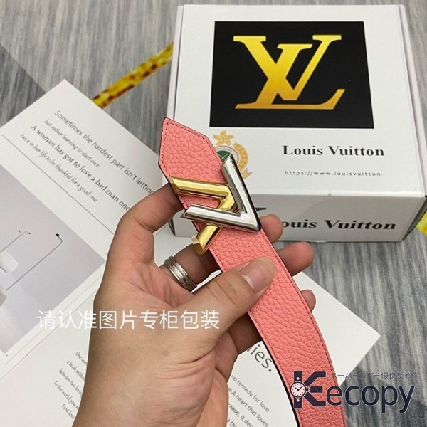 ギフトにも人気 ルイ・ヴィトン ベルト 上品なバックルデザイン 偽物 人気 303 画像 6