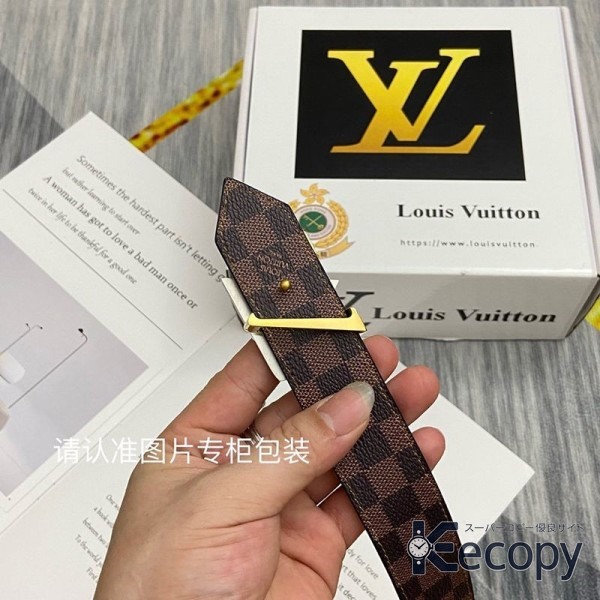 ギフトにも人気 ルイ・ヴィトン ベルト 上品なバックルデザイン 偽物 人気 303 画像 7
