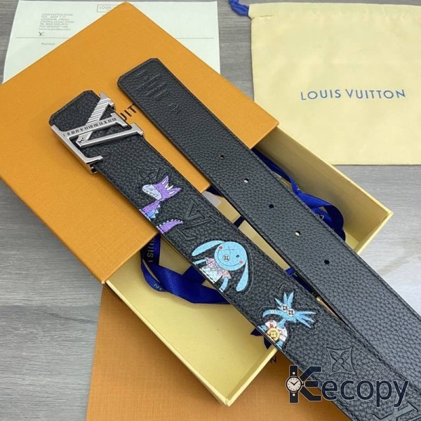 洗練デザイン ルイ・ヴィトン ベルト 上品なバックルデザイン 偽物 人気 315 画像 5