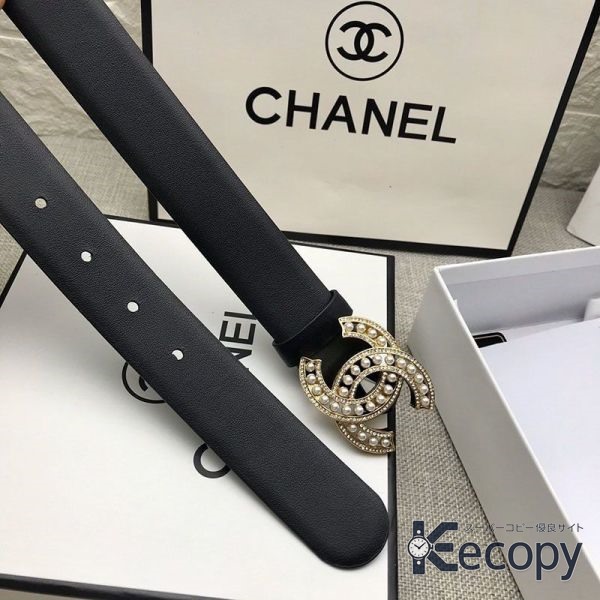 シンプルで上品 シャネル ベルト 装いのアクセント 格安コピー 108 画像 7