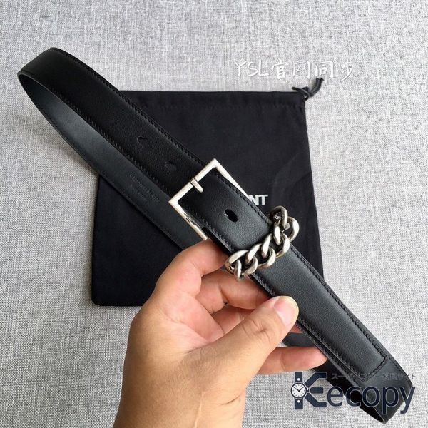 上品な逸品 サンローラン ベルト 装いのアクセント 最高級コピー 1 画像 2