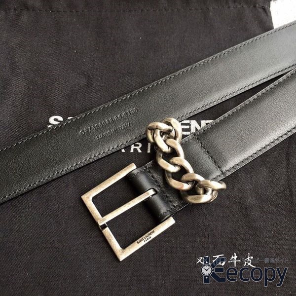上品な逸品 サンローラン ベルト 装いのアクセント 最高級コピー 1 画像 5