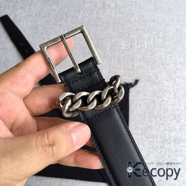 上品な逸品 サンローラン ベルト 装いのアクセント 最高級コピー 1 画像 6