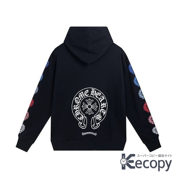 シンプルで上品 クロムハーツ スウェット コーデに取り入れやすい コピー N級品 492 画像 3