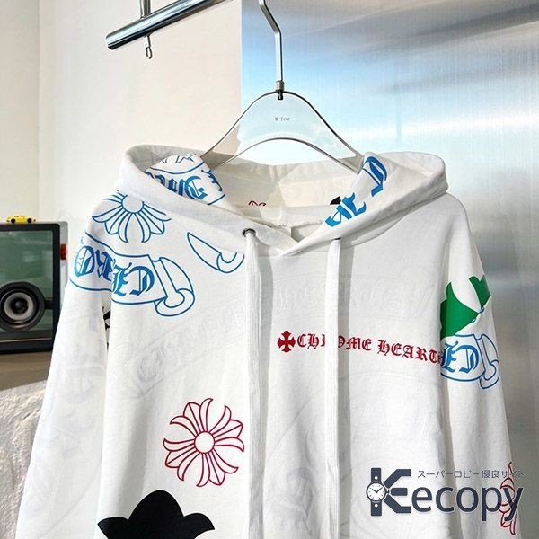 スタイリッシュ クロムハーツ スウェット コーデに取り入れやすい コピー N級品 501 画像 9