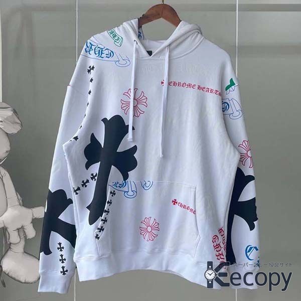 おすすめ クロムハーツ スウェット コーデに取り入れやすい 偽物 人気 529 画像 2