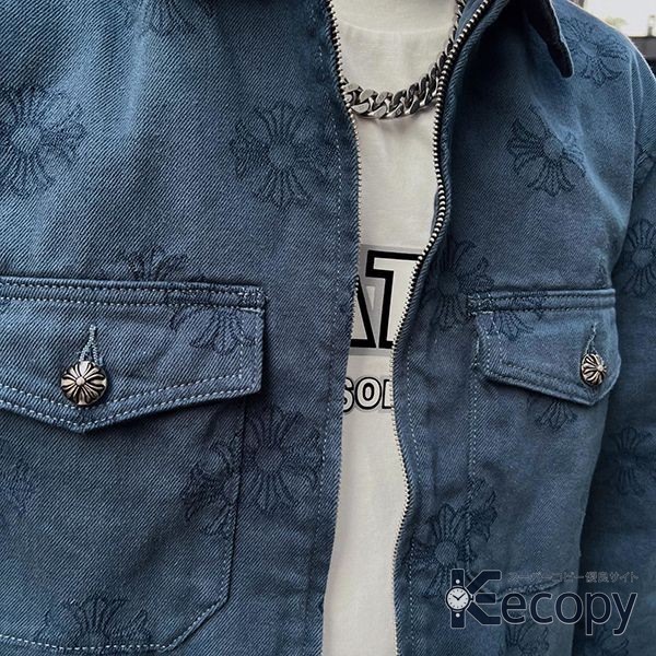 ギフトにも人気 クロムハーツ ジャケット コーデに取り入れやすい 最高級コピー 574 画像 5