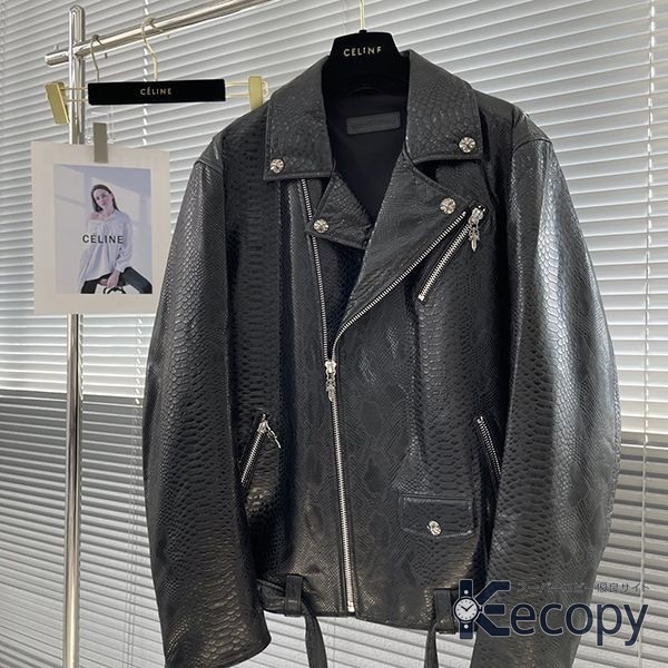 高級感あふれる クロムハーツ ジャケット 存在感ある仕上がり コピー N級品 584