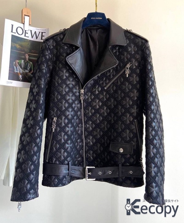 こだわり仕様 クロムハーツ ジャケット 着回しやすいデザイン 激安コピー 600 画像 9
