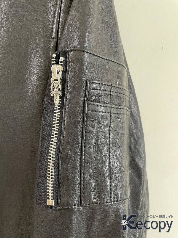 高級感あふれる クロムハーツ ジャケット 着回しやすいデザイン スーパーコピー 607 画像 3