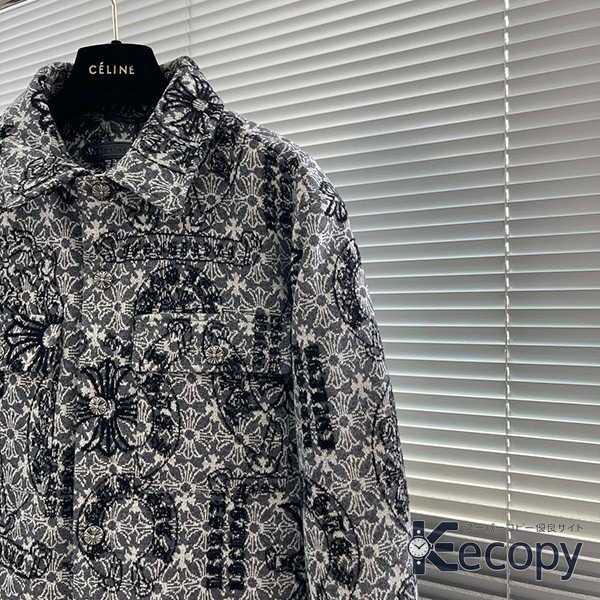 おすすめ クロムハーツ ジャケット 存在感ある仕上がり スーパーコピー 569 画像 7