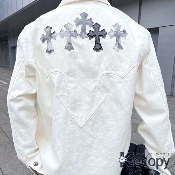 使いやすさ抜群 クロムハーツ ジャケット 着回しやすいデザイン スーパーコピー 572 画像 6