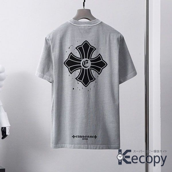 シンプルで上品 クロムハーツ 半袖 一枚で決まる 格安コピー 439 画像 5