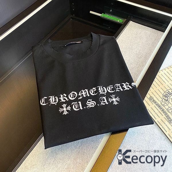 洗練デザイン クロムハーツ 半袖 コーデに取り入れやすい 激安コピー 457 画像 3