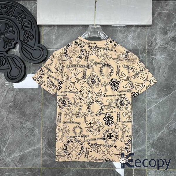 定番人気 クロムハーツ 半袖 着回しやすいデザイン スーパーコピー 459 画像 2