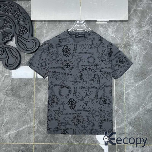 定番人気 クロムハーツ 半袖 着回しやすいデザイン スーパーコピー 459 画像 3