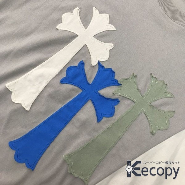 話題の新作 クロムハーツ 半袖 旬のスタイル 偽物 人気 481 画像 4