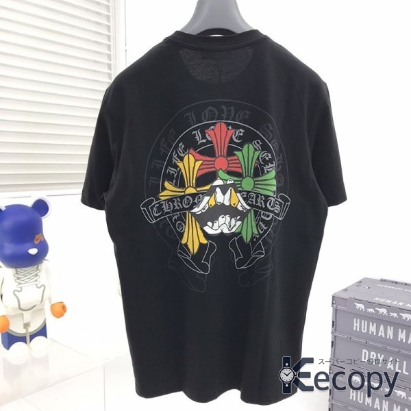 定番人気 クロムハーツ 半袖 着回しやすいデザイン コピー N級品 428 画像 2
