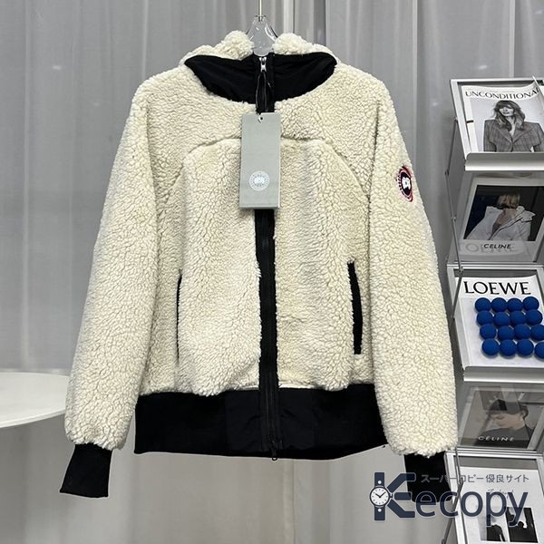 シンプルで上品 カナダグース ダウンジャケット 一枚で決まる 格安コピー 98 画像 2