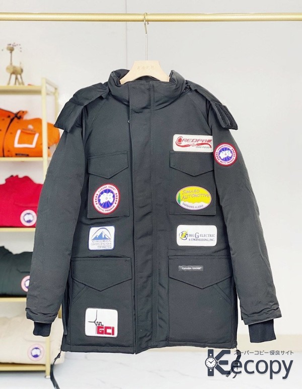 コーデの主役 カナダグース ダウンジャケット 快適な着心地 コピー N級品 128 おすすめN級品