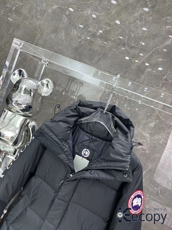 こだわり仕様 カナダグース ダウンジャケット 存在感ある仕上がり スーパーコピー 103 画像 5