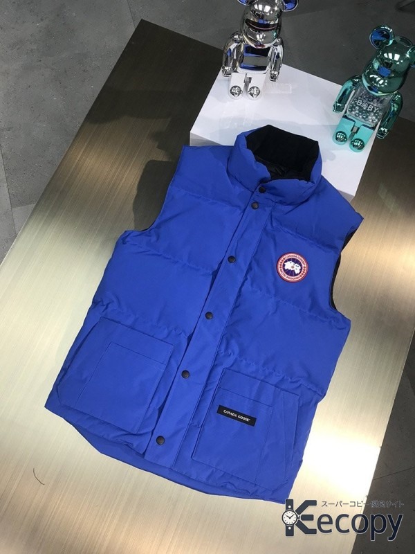こだわり仕様 カナダグース ダウンベスト 旬のスタイル 偽物 人気 96 画像 3