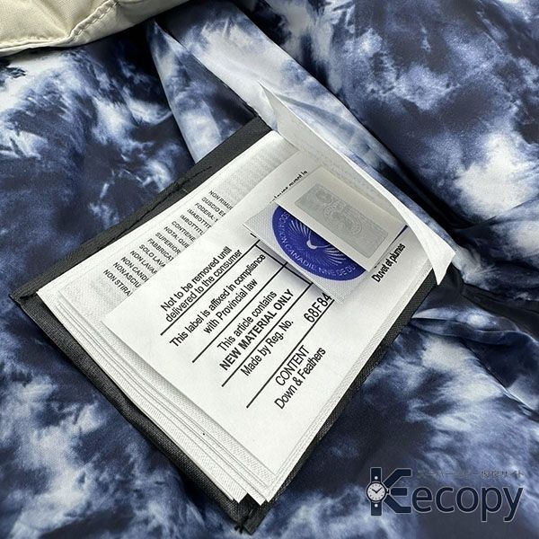 おすすめ カナダグース ダウンベスト コーデに取り入れやすい コピー N級品 70 画像 7