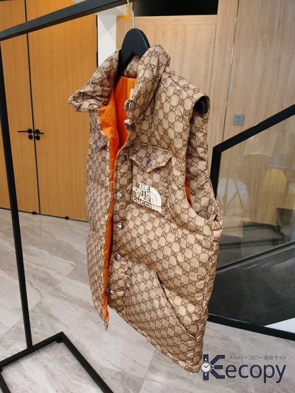 上品な逸品 ザ・ノース・フェイス ダウンベスト 快適な着心地 最高級コピー 1318 画像 5