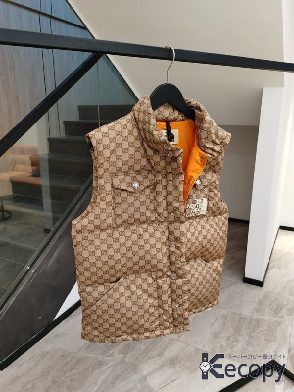 上品な逸品 ザ・ノース・フェイス ダウンベスト 快適な着心地 最高級コピー 1318 画像 6