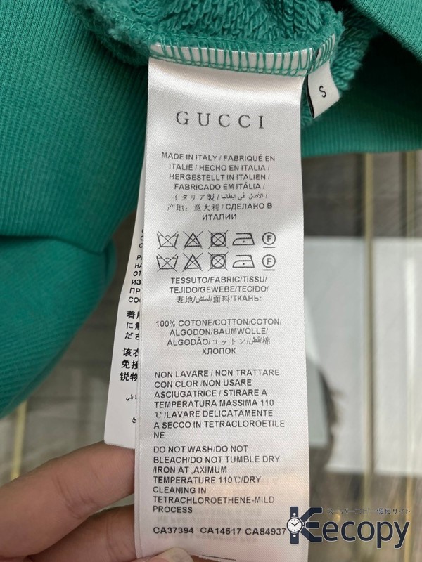 スタイリッシュ グッチ スウェット 着回しやすいデザイン 最高級コピー 294 画像 7