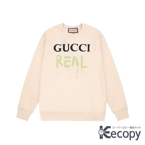 上品な逸品 グッチ スウェット 着回しやすいデザイン 偽物 人気 319 画像 4