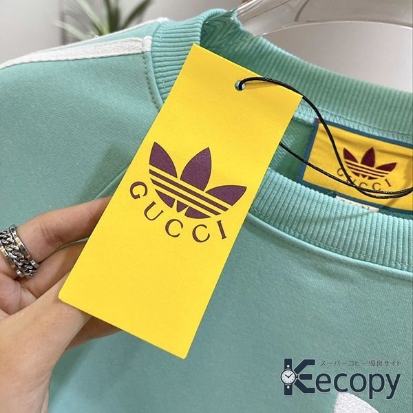 ギフトにも人気 グッチ スウェット コーデに取り入れやすい 偽物 人気 324 画像 3