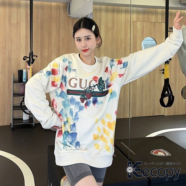 おすすめ グッチ スウェット 一枚で決まる N級品 通販 326 画像 3