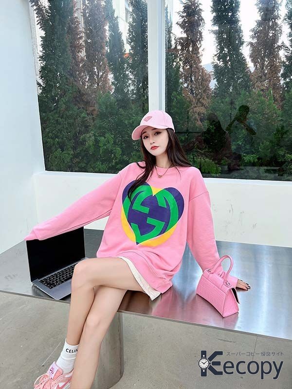 高級感あふれる グッチ スウェット 快適な着心地 偽物 人気 329 画像 4