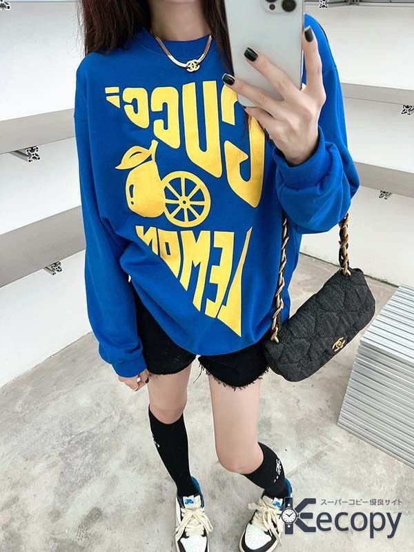 存在感のある グッチ スウェット 一枚で決まる スーパーコピー 330 画像 4