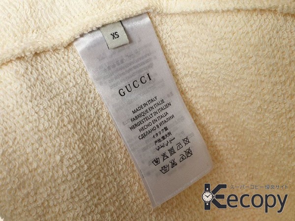 上品な逸品 グッチ スウェット 着回しやすいデザイン 偽物 人気 346 画像 9