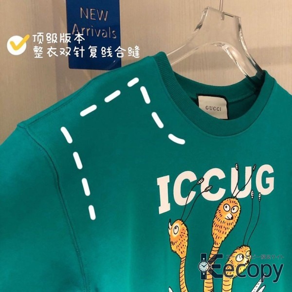人気モデル グッチ スウェット 一枚で決まる 激安コピー 352 画像 4